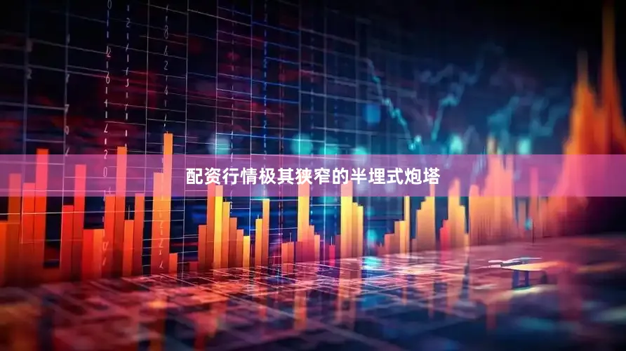 配资行情极其狭窄的半埋式炮塔