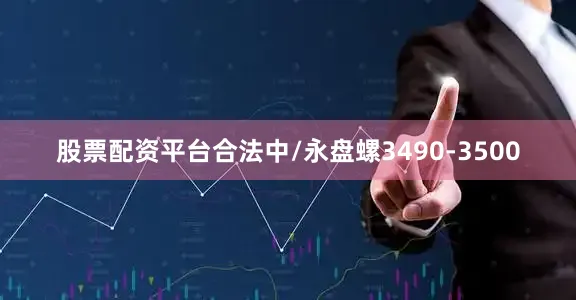 股票配资平台合法中/永盘螺3490-3500